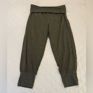 Aerie Joggers - Dark Green - Size XL